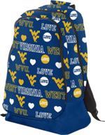 west virginia 2014 mural backpack logo