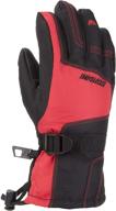 gordini 2g3033 girls drimax gloves boys' accessories logo