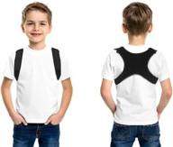 👍 aaiffey posture corrector: adjustable upper back brace for men, women & children - effective clavicle support device for thoracic kyphosis and shoulder pain relief логотип