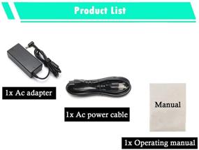 img 1 attached to 💻 42W 14V 3A Laptop Adapter/Power Cord Charger for Samsung-Monitor SyncMaster S24D590PL S24D390HL S27D390H S22C300H S27D391H S27D393; LCD Monitor LTM1555 LTN1565 A3514-DPN