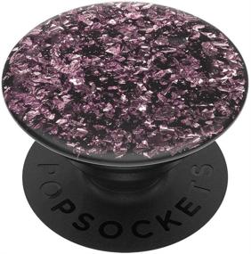 img 4 attached to PopSockets PopGrip: Аксессуары и принадлежности для захвата и поддержки телефона