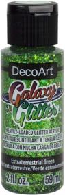 img 2 attached to DGG2OZ 15 DecoArt Glitter Acrylic 2Oz Extraterrestrial