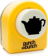 punch bunch large teapot scrapbooking & stamping логотип