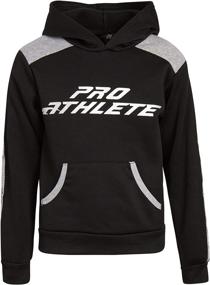 img 1 attached to 👕 High-Performance Pro Athlete Boys Sweatsuit Set: Premium Active Boys' Clothing