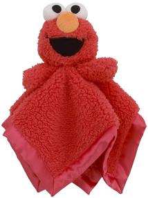 img 2 attached to 🧸 Плед безопасности для малышей Sesame Street Elmo: нежный комфорт для вашего малыша