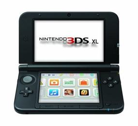 img 1 attached to 🎮 Black Nintendo 3DS XL - Previous Generation Model