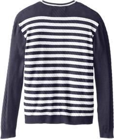 img 1 attached to 👔 John Biaggio Men's V-Neck Cruiser Sweater