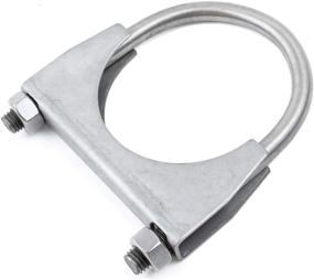 img 2 attached to RP Remarkable Power Stainless Steel U-Bolt Exhaust Clamp - 2.75 Inch