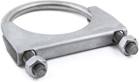 img 1 attached to RP Remarkable Power Stainless Steel U-Bolt Exhaust Clamp - 2.75 Inch