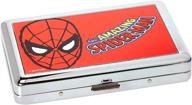 buckle down business card holder spider men's accessories for wallets, card cases & money organizers 标志