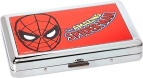 img 3 attached to 🕷️ Spider Men's Accessories: Buckle Down Business Card Holder for Wallets, Card Cases, and Money Organizers