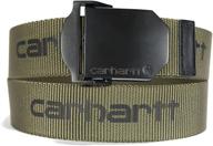 carhartt accessory saddle leather nickel women's accessories in belts logo