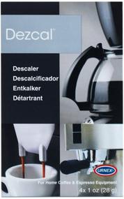 img 1 attached to ☕️ Urnex Dezcal Coffee and Espresso Descaler: 4 Uses - Effective Activated Scale Remover for Home Coffee Brewers, Espresso Machines, Pod Machines, Kettles, and More!