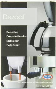 img 3 attached to ☕️ Urnex Dezcal Coffee and Espresso Descaler: 4 Uses - Effective Activated Scale Remover for Home Coffee Brewers, Espresso Machines, Pod Machines, Kettles, and More!