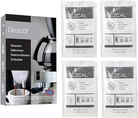 img 4 attached to ☕️ Urnex Dezcal Coffee and Espresso Descaler: 4 Uses - Effective Activated Scale Remover for Home Coffee Brewers, Espresso Machines, Pod Machines, Kettles, and More!