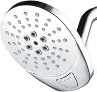 enhance your shower experience with the airjet-400 high pressure luxury multi-function shower head: powerful water flow with reduced consumption and contemporary design! logo