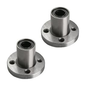 img 4 attached to 🔧 LMF10UU Linear Ball Bearings by Othmro - 10mm Inner Diameter (2 Pieces)