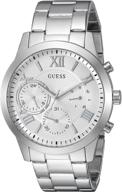 ⌚ womens stainless steel casual wrist watches for women - guess wrist watches logo