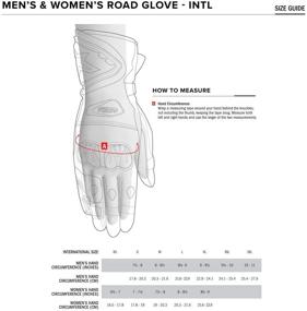 img 1 attached to Alpinestars Large Black/Fluorescent Red Men's SMX-1 Air v2 Motorcycle Riding Glove