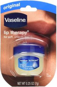 img 2 attached to Vaseline Lip Therapy Original, .25 oz (Pack of 12) - Ultimate Lip Care and Protection