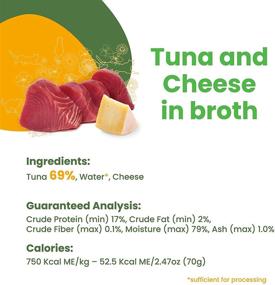 img 1 attached to 🐱 Almo Nature HQS Natural Variety Pack Grain Free - Chicken with Pumpkin, Chicken Breast, Tuna, Chicken & Cheese - Adult Cat Canned Wet Food