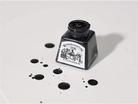 img 2 attached to Winsor & Newton Drawing Ink, 14ml, Gold