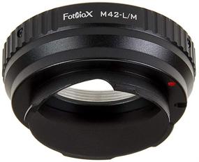 img 2 attached to 📷 Fotodiox Lens Mount Adapter for Leica M-Coding - M42 Type 2 Screw Mount Lens to Leica M Mount Rangefinder Camera Body
