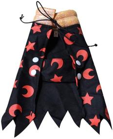 img 1 attached to 🧙 Wizardly Attire for Feline & Canine Companions: Dog Wizard Costume with Cloak, Hat & Cosplay Accessories