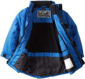 img 1 attached to Rothschild Little Bubble Outerwear Jacket