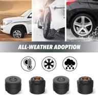 🚗 tymate tpms система мониторинга давления в шинах - антиворовской датчик, продукты для 4-колесных транспортных средств (1 шт.) логотип