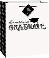 🎓 timeless graduation gift bag: perfect for every graduation celebration! logo