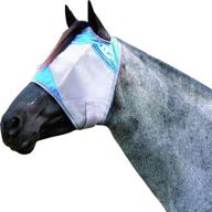 🔒 maximize protection with the cashel wounded warrior crusader fly mask logo