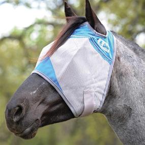img 2 attached to 🔒 Maximize Protection with the Cashel Wounded Warrior Crusader Fly Mask