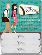 👜 sleek and secure strap gummy slips shoulder strips: ultimate support for any occasion logo