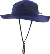 🧢 protection and style combined: connectyle men's outdoor boonie sun hat for fishing, hiking, and camping with excellent uv protection logo