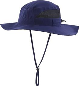 img 4 attached to 🧢 Protection and Style Combined: Connectyle Men's Outdoor Boonie Sun Hat for Fishing, Hiking, and Camping with Excellent UV Protection