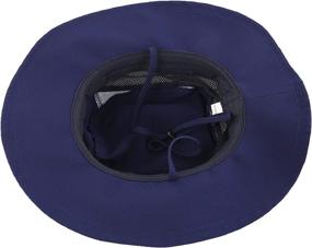 img 2 attached to 🧢 Protection and Style Combined: Connectyle Men's Outdoor Boonie Sun Hat for Fishing, Hiking, and Camping with Excellent UV Protection