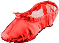 msmax girls ballet dancing shoes: stylish and comfy girls' shoes and flats for dance logo