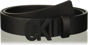 img 3 attached to Calvin Klein Boys 32MM Flat