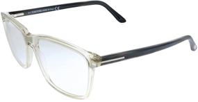 img 3 attached to 😎 Ultimate Style and Comfort: Eyeglasses Tom Ford 020 Other