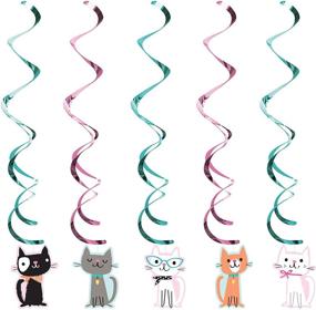 img 3 attached to 🎉 Multicolor DIZZY DANGLERS ASSORTED by Creative Converting, 30-inch