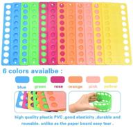 🧵 zilong embroidery floss organizer: 12 pack plastic cross stitch thread holder for easy and neat 20-position embroidery thread storage logo