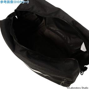 img 1 attached to Черная объемная сумка для обуви Nike Brasilia