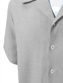 img 1 attached to Royal Men's Clothing presents Encounter Men's Dress Shirt - Premium Shirts