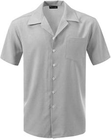 img 4 attached to Royal Men's Clothing представляет мужскую рубашку Encounter - Превосходные рубашки
