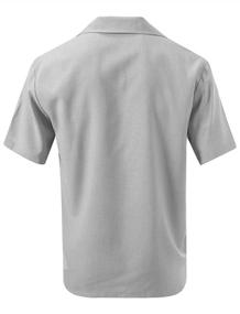 img 3 attached to Royal Men's Clothing представляет мужскую рубашку Encounter - Превосходные рубашки