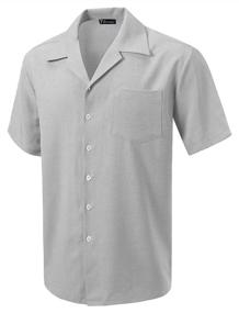 img 2 attached to Royal Men's Clothing представляет мужскую рубашку Encounter - Превосходные рубашки