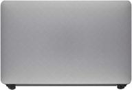 🖥️ замена lcdoled 13.3" 2560x1600 полного жк-экрана для macbook air retina 13" 2020 - серый космос логотип
