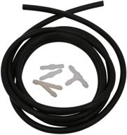 utsauto windshield washer hose kit 200cm (6.5ft) & connecting nozzles for enhanced car windshield cleaning logo