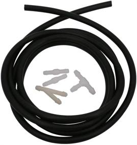 img 4 attached to UTSAUTO Windshield Washer Hose Kit 200CM (6.5ft) & Connecting Nozzles for Enhanced Car Windshield Cleaning